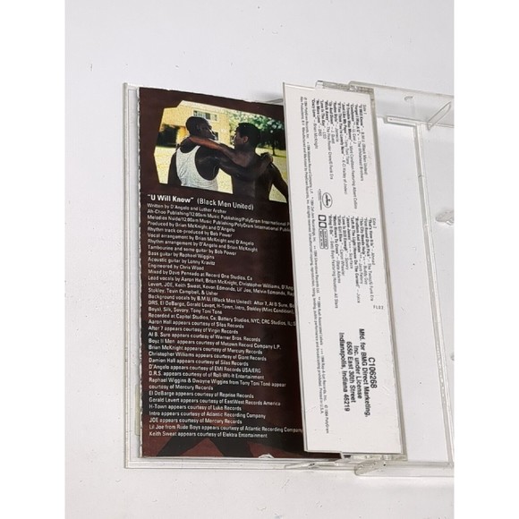 Jason's Lyrics Movie Soundtrack Cassette Tape LL Cool J Scarface Tony Toni Tone - Picture 4 of 6